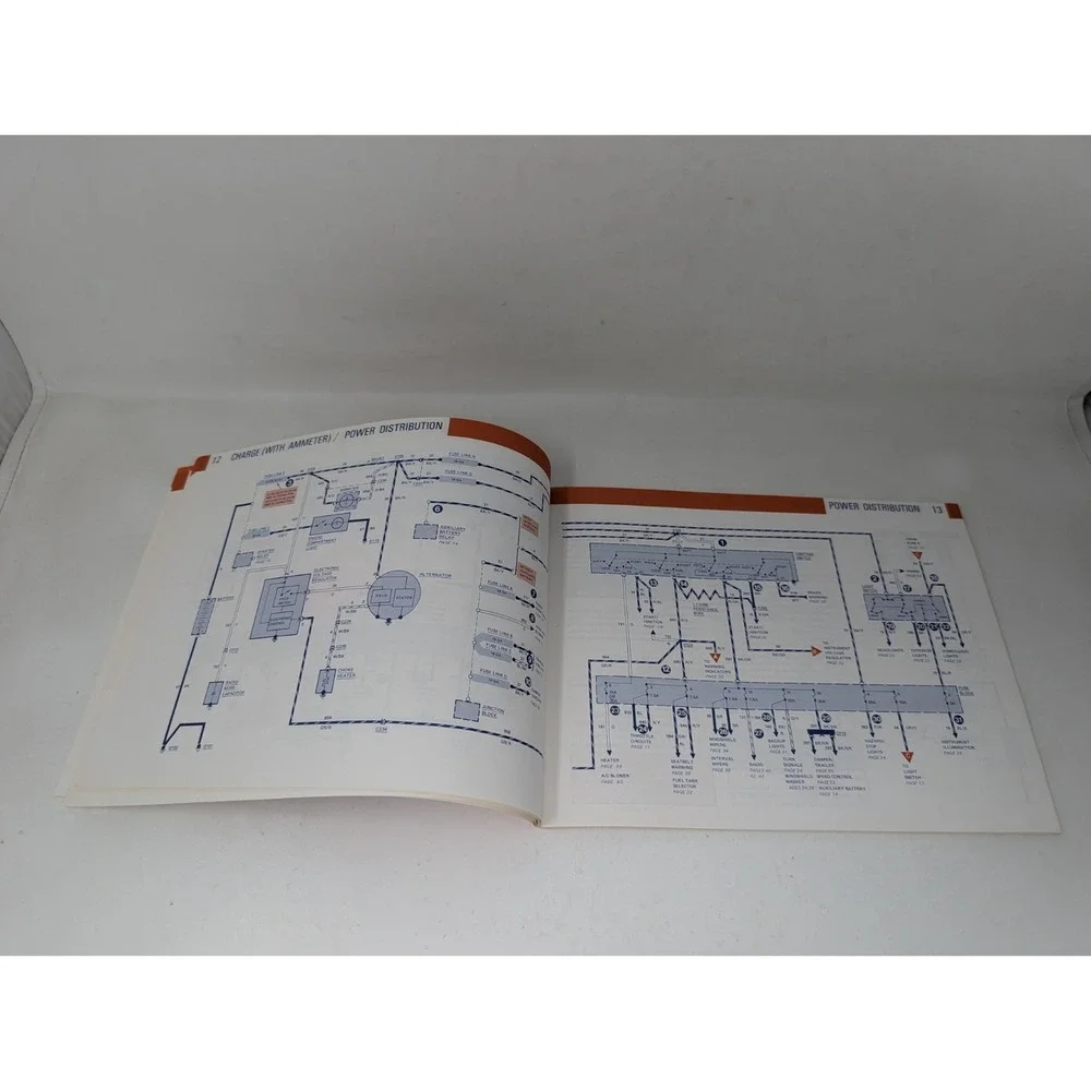 1980 FORD Econoline Electrical & Vacuum‎ Troubleshooting Manual EVTM